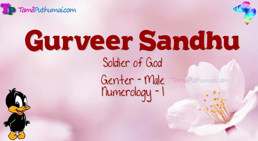 Gurveer Sandhu-babyname-meaning